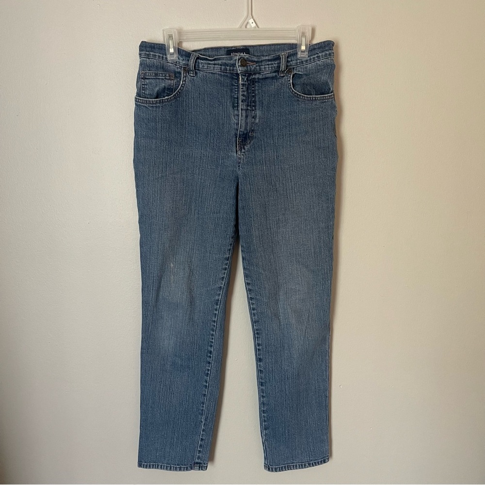 Classic Blue Denim Jeans